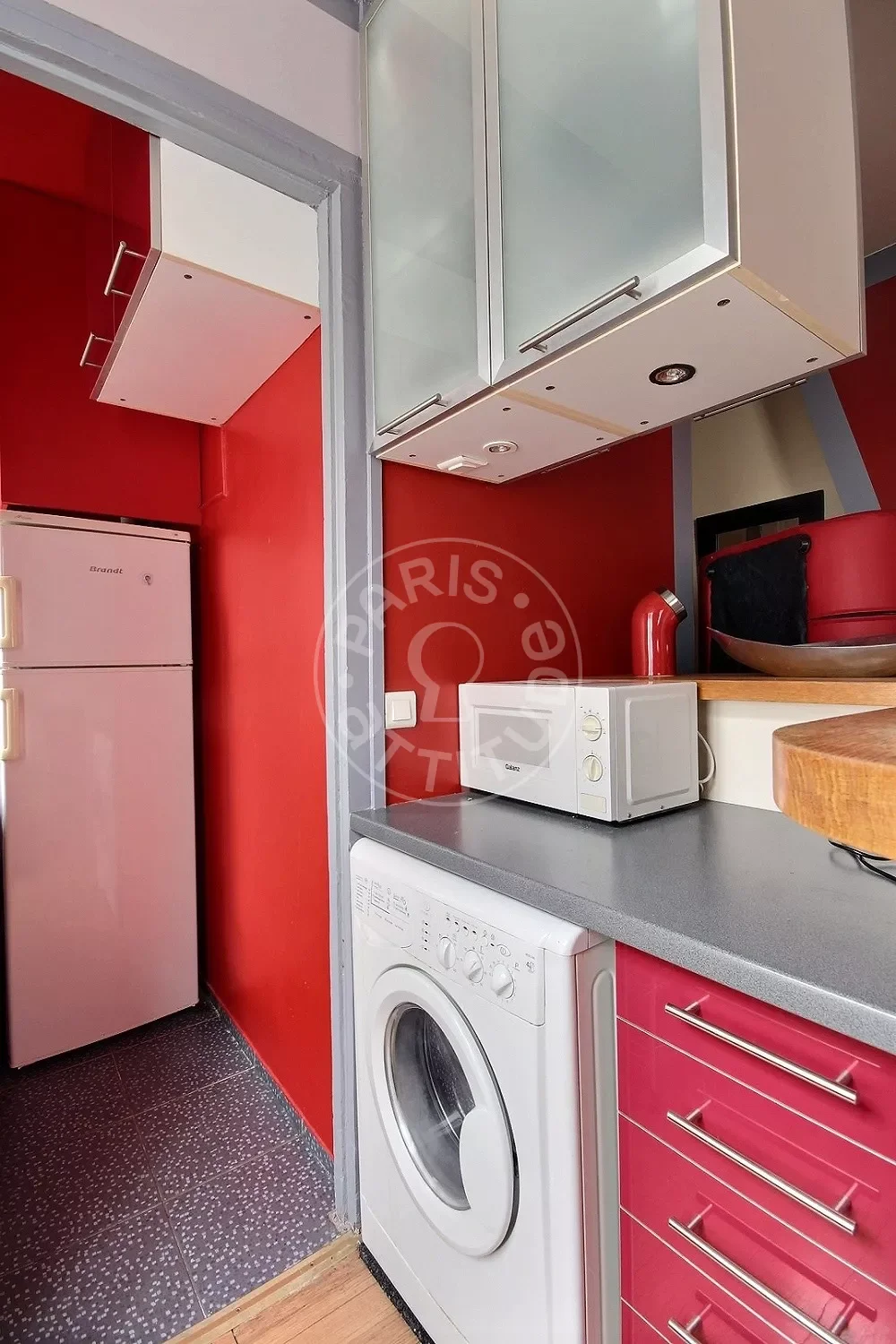 Appartement Rue de l'Amiral Roussin à Paris
