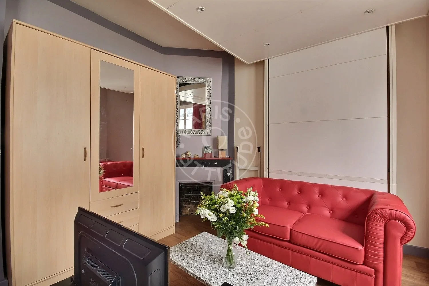 Appartement Rue de l'Amiral Roussin à Paris