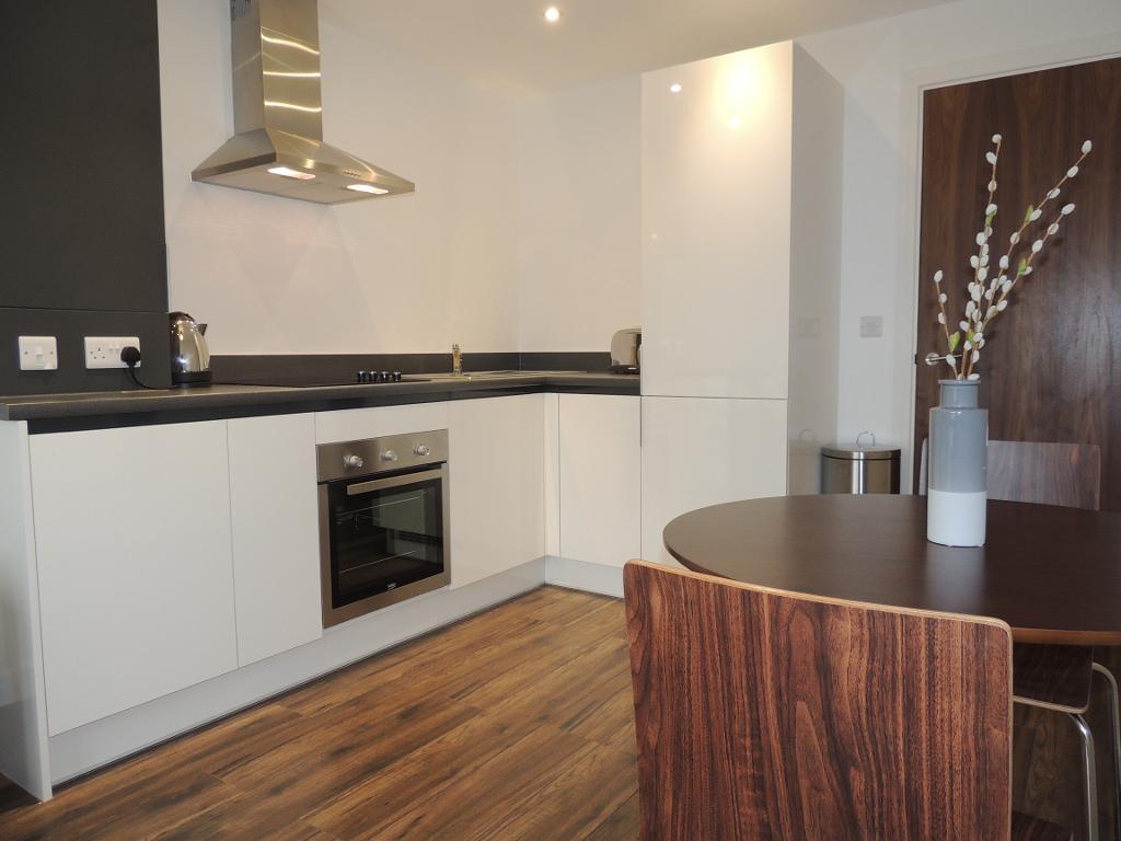 Flat Birchall Street in Birmingham
