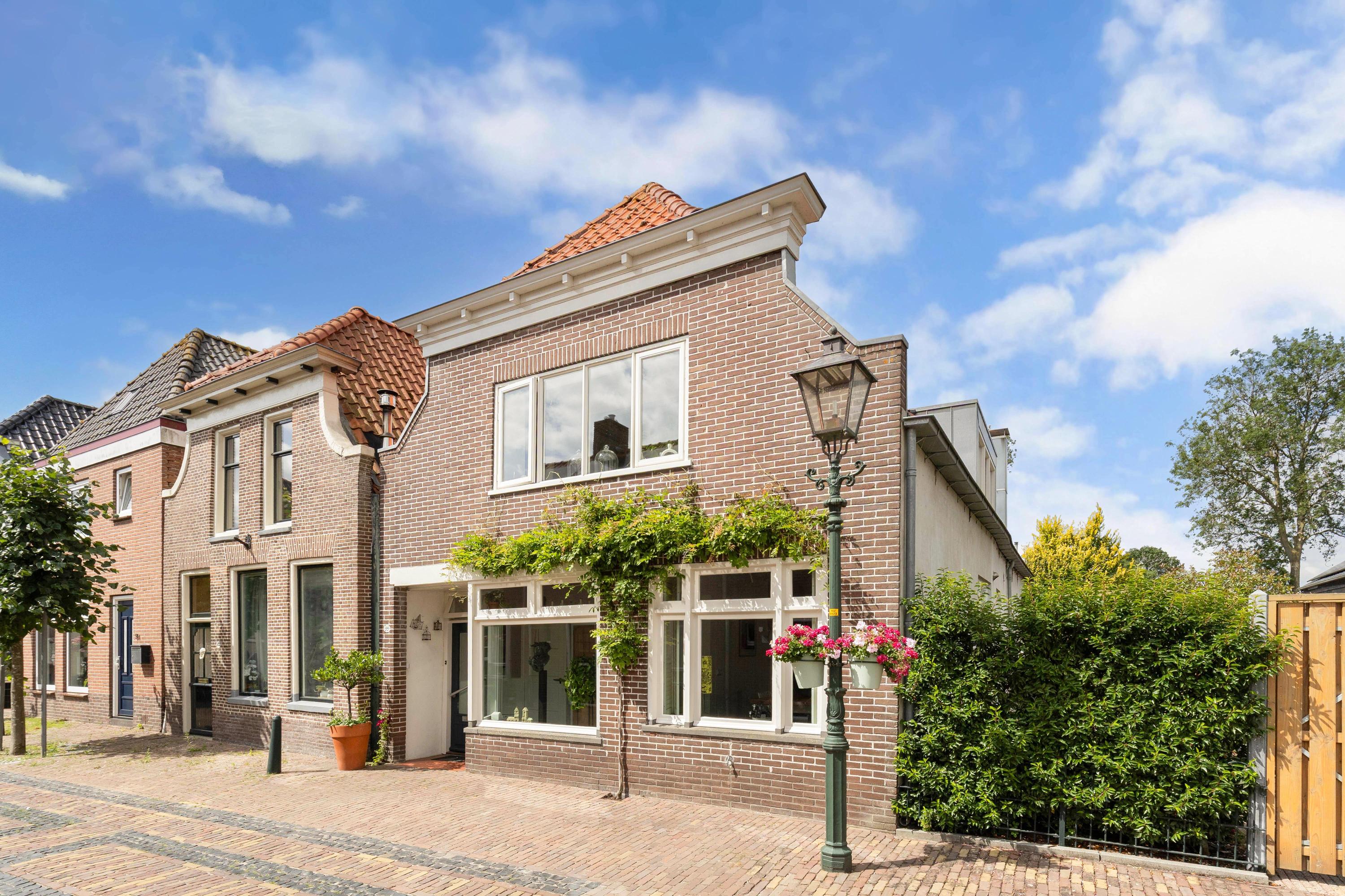Huis Henric de Cranestraat 95 in Kuinre