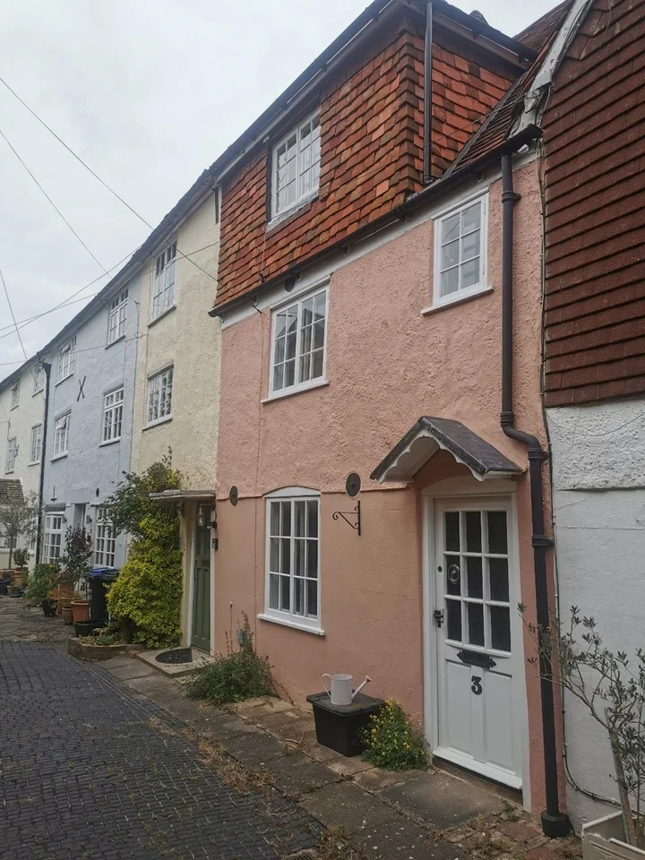 House Castle Street in Salisbury