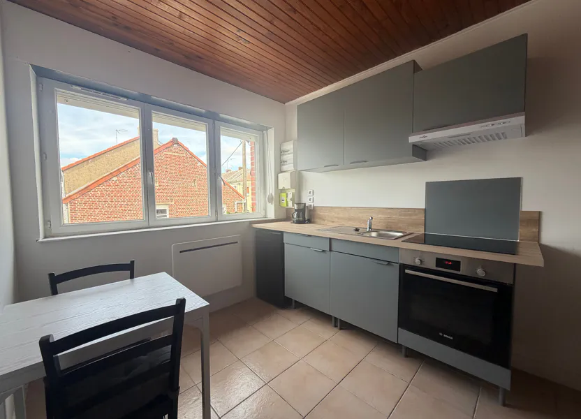 Appartement Rue des Hauts Fourneaux à Maubeuge