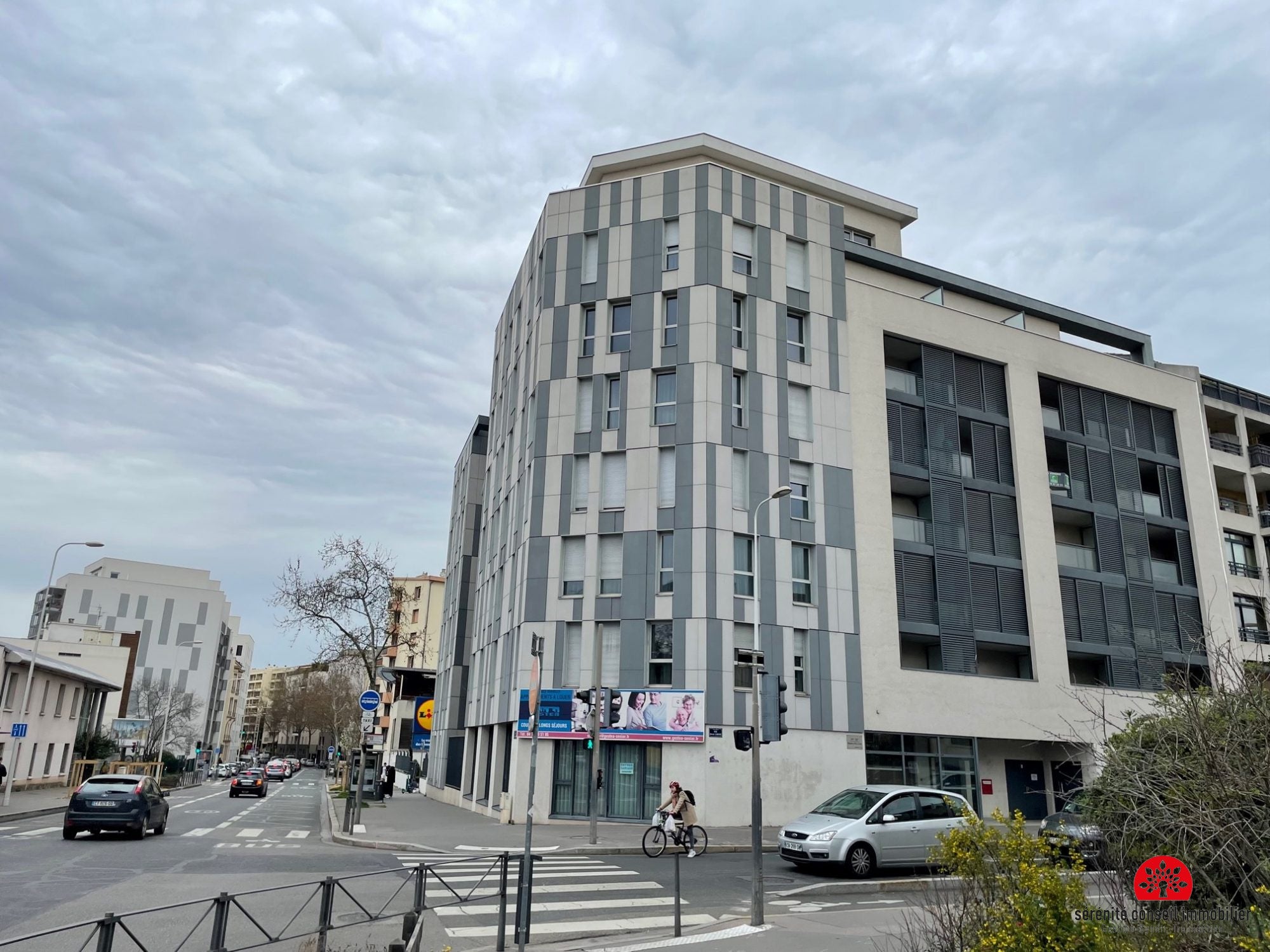 Chambre Rue Claude Veyron à Lyon
