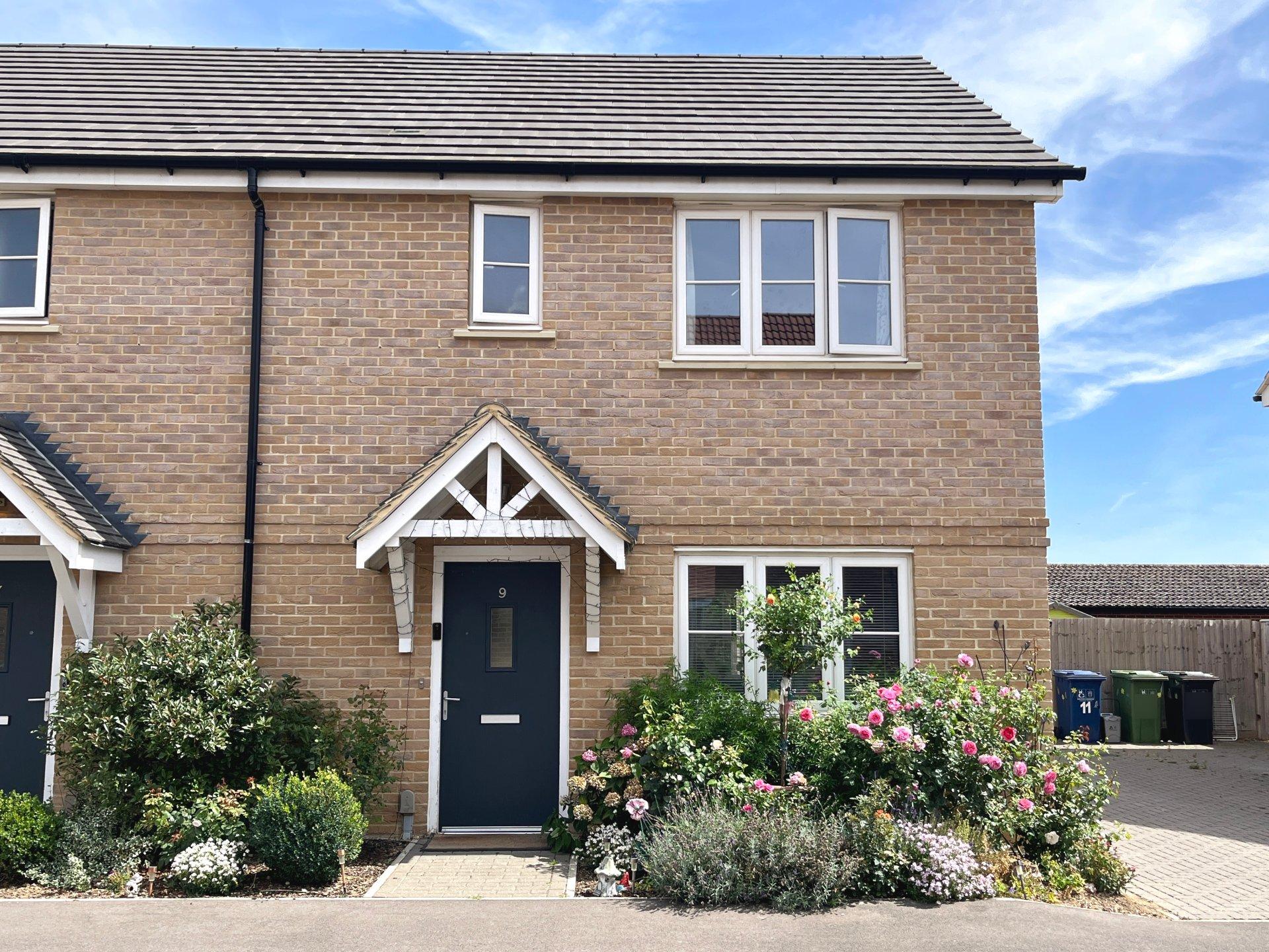 House Howells Way in Cambridge