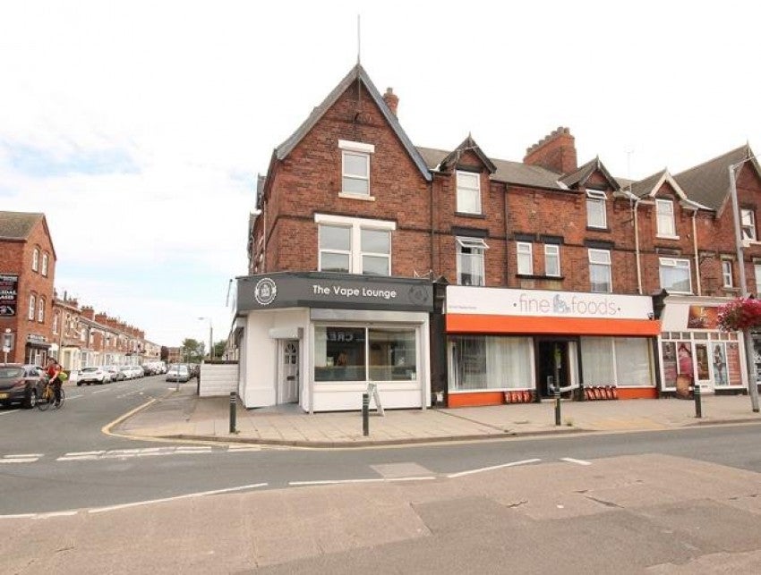 Flat Fourth Avenue in Goole
