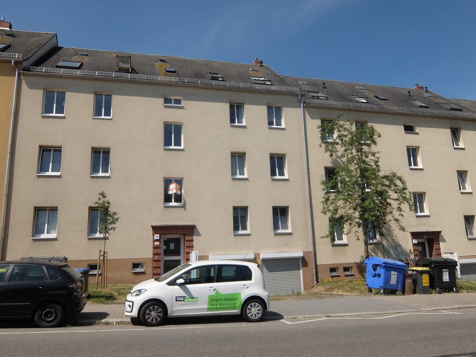 Wohnung Clausstraße in Chemnitz