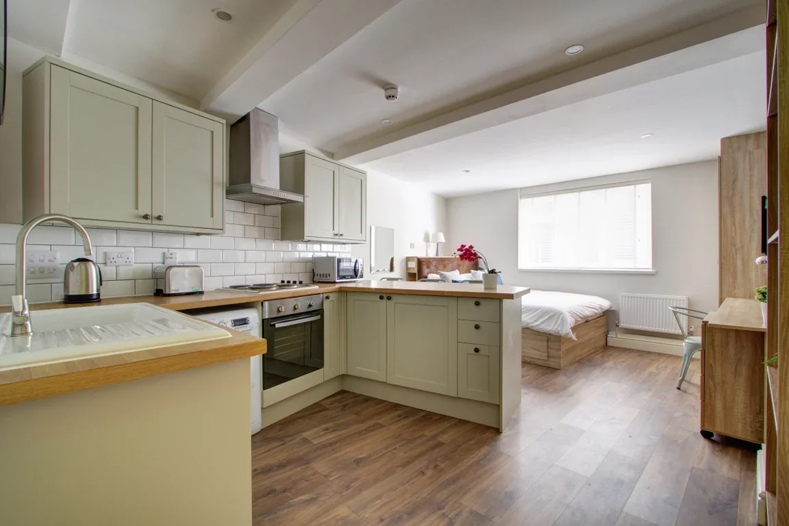 Flat Charleston House in Nottingham
