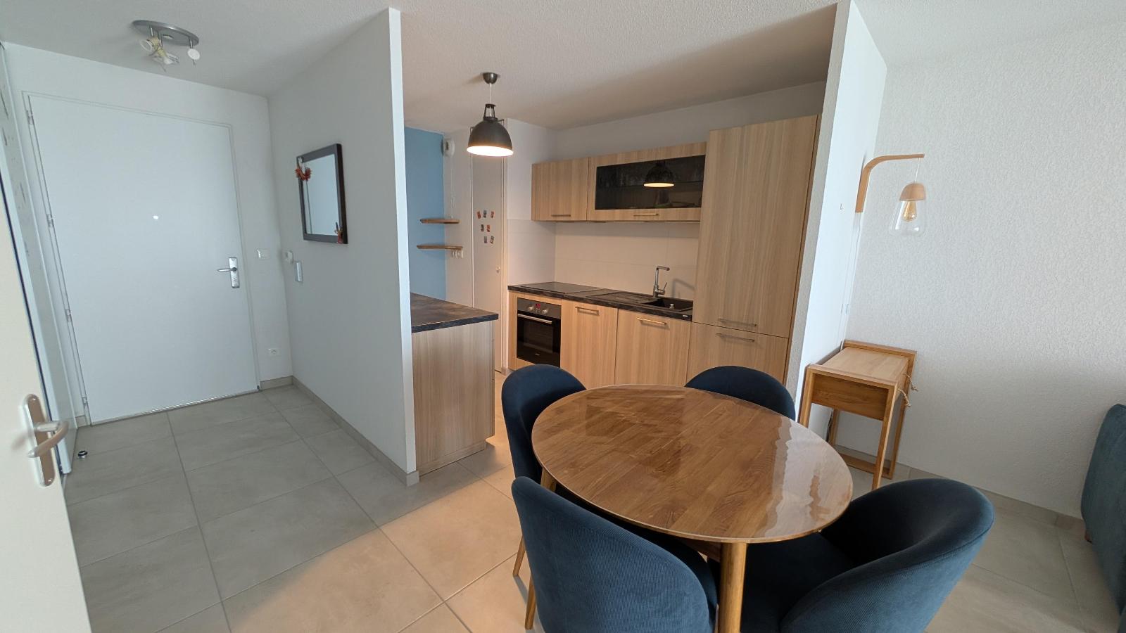 Appartement Rue César Franck à Tournefeuille