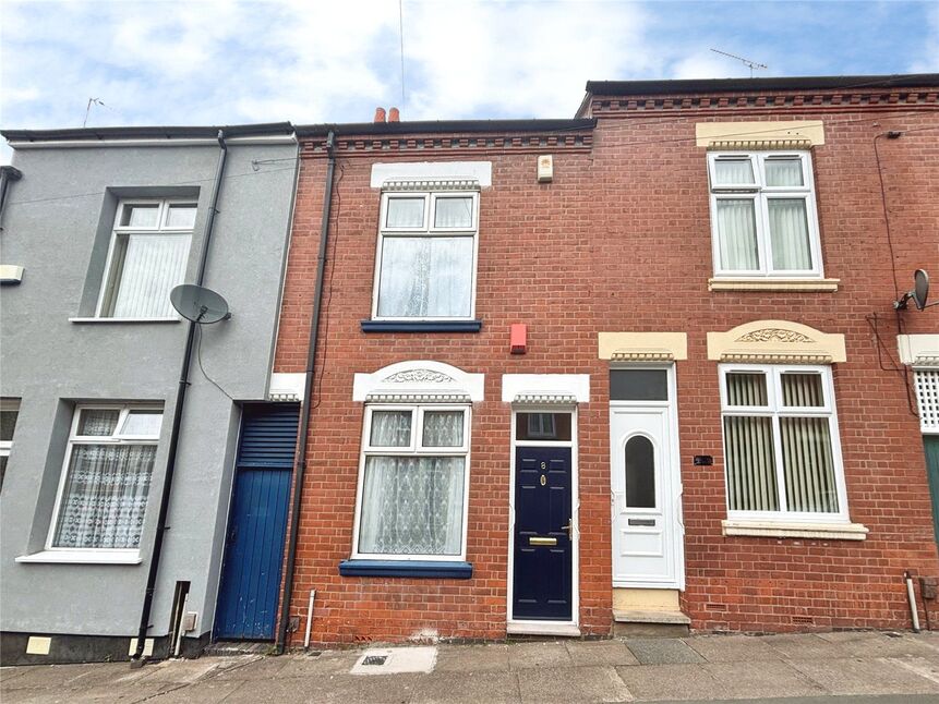 House Cromford Street in Leicester