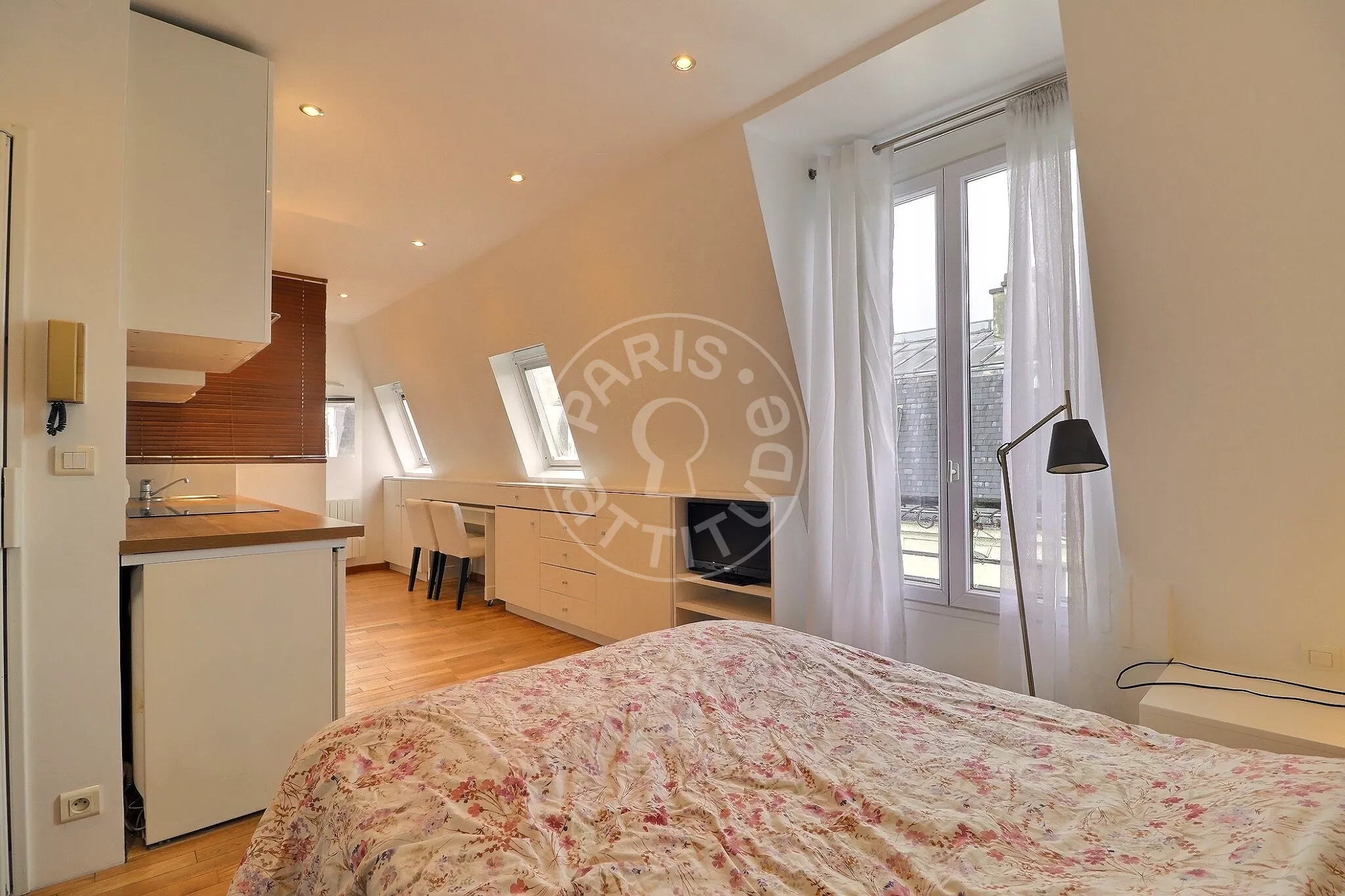 Appartement Cité Condorcet à Paris