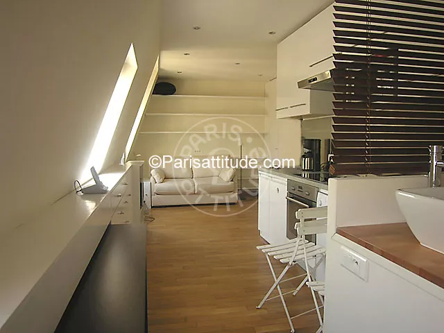 Appartement Cité Condorcet à Paris