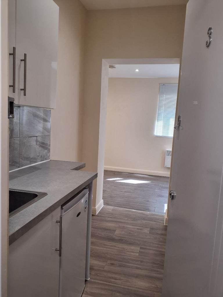 Flat Dowanhill Road in Greater London