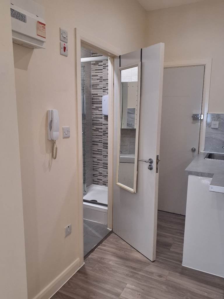 Flat Dowanhill Road in Greater London