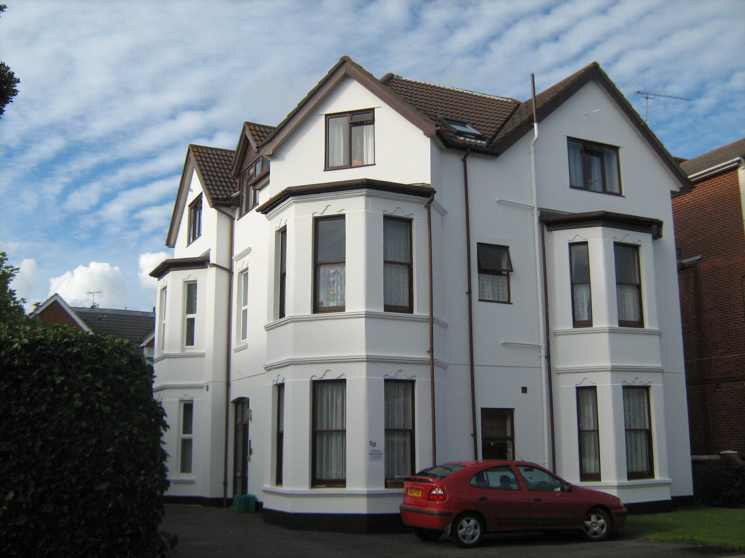 Flat Florence Road in Bournemouth