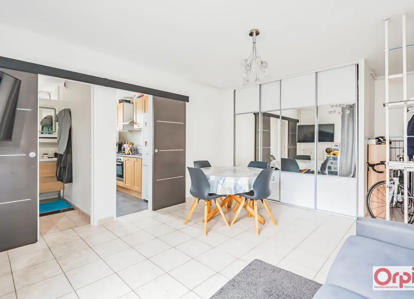 Appartement Rue Alexandre Henrot à Reims