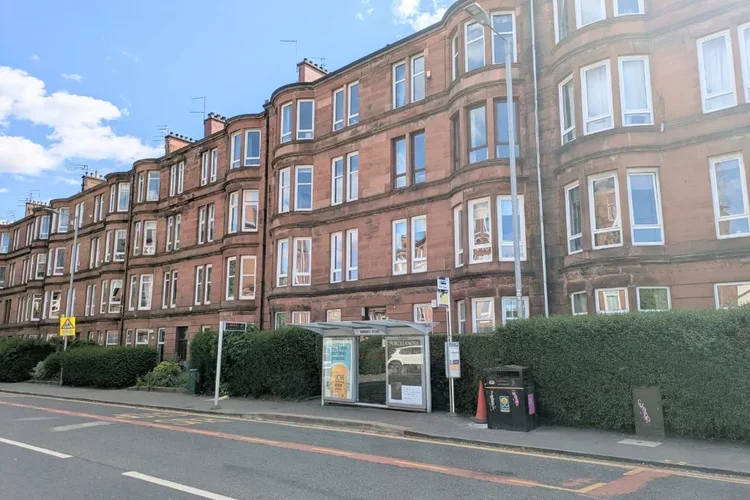 Flat Minard Road in Glasgow