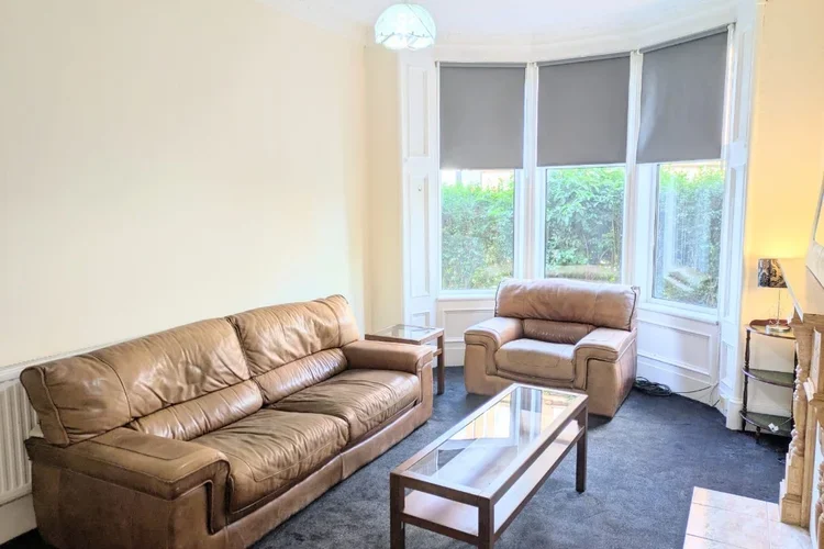 Flat Minard Road in Glasgow