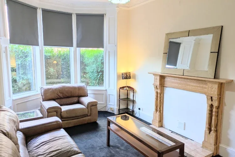 Flat Minard Road in Glasgow