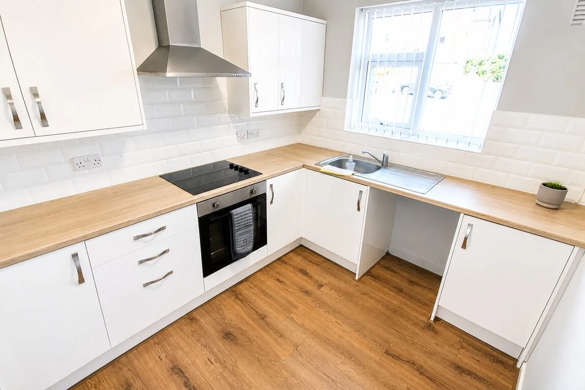 Flat Heath Road in Runcorn