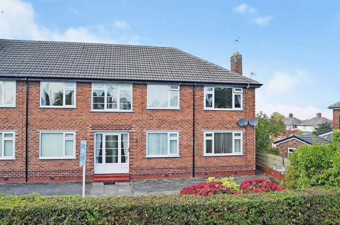 Flat Heath Road in Runcorn