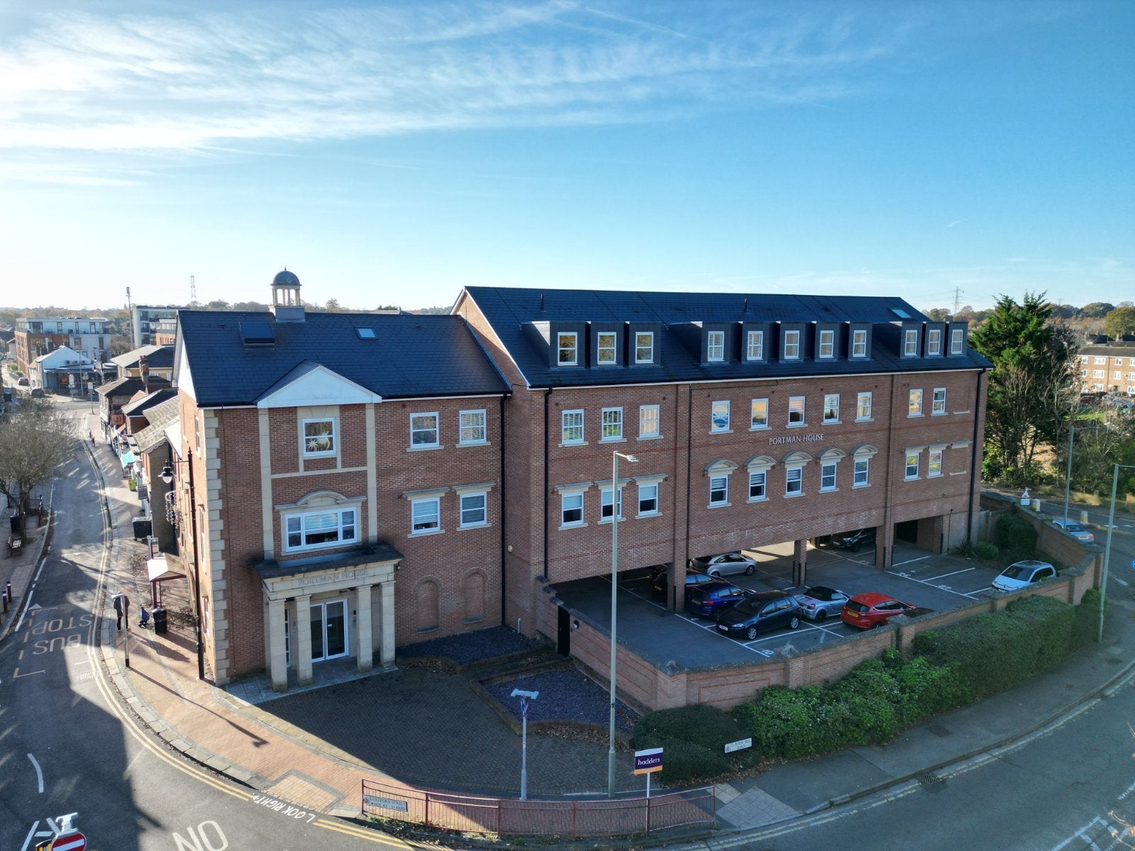 Flat Guildford Street in Borough of Runnymede