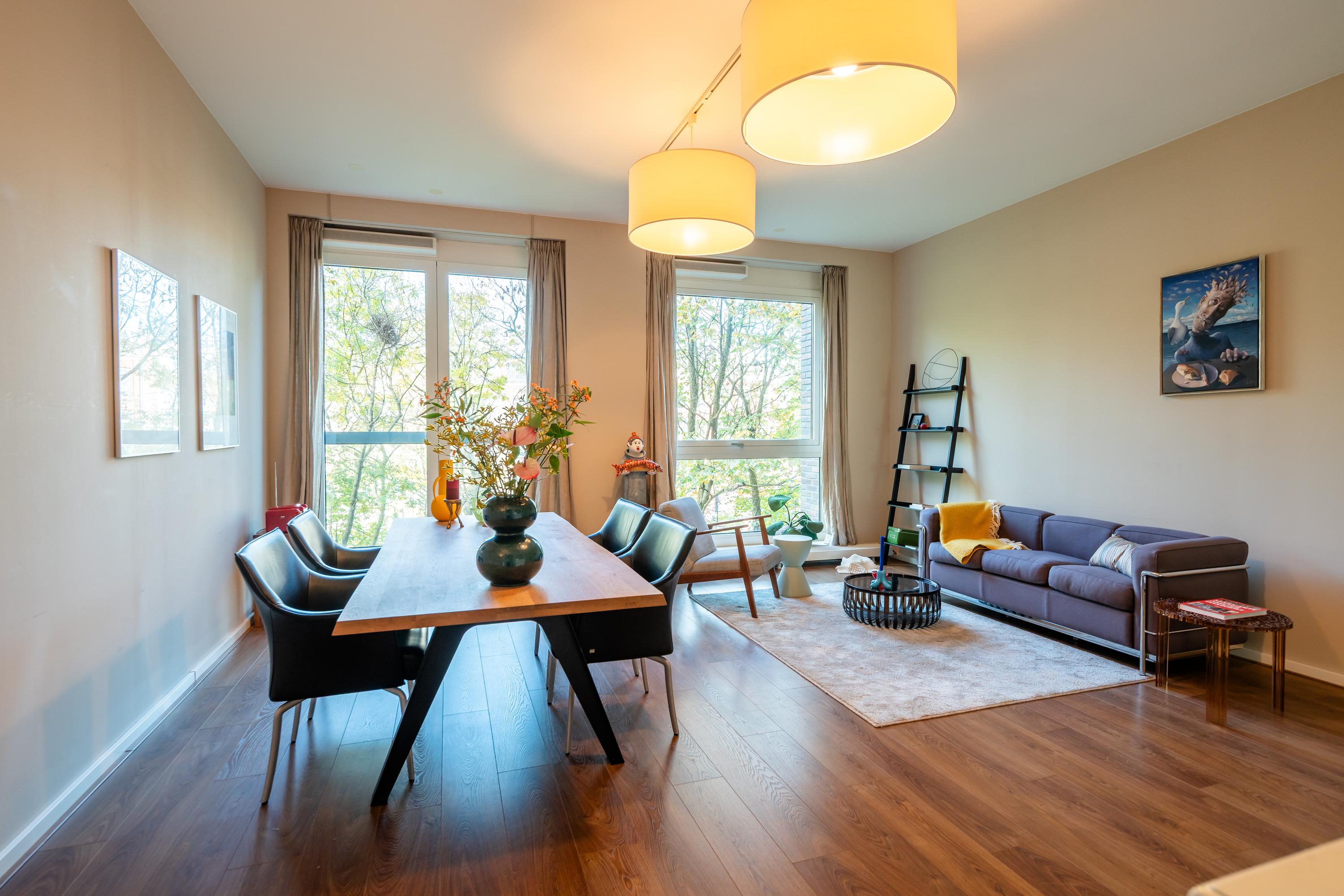 Appartement Eerste Constantijn Huygensstraat 20 C in Amsterdam
