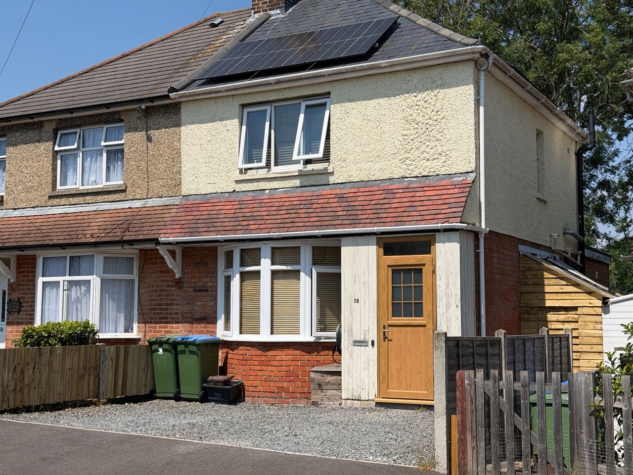 House Bluebell Road in Southampton