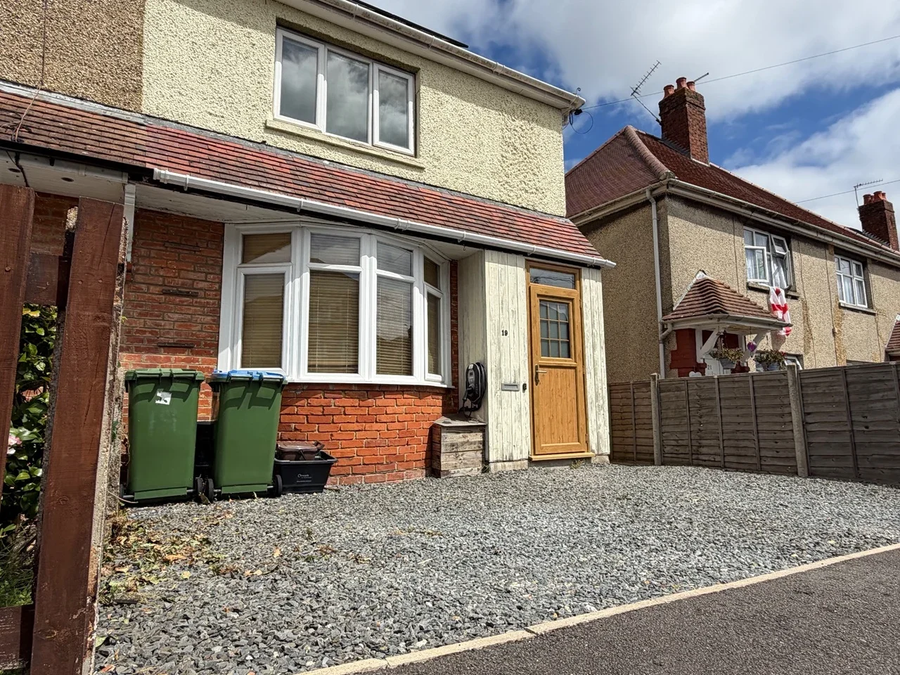 House Bluebell Road in Southampton