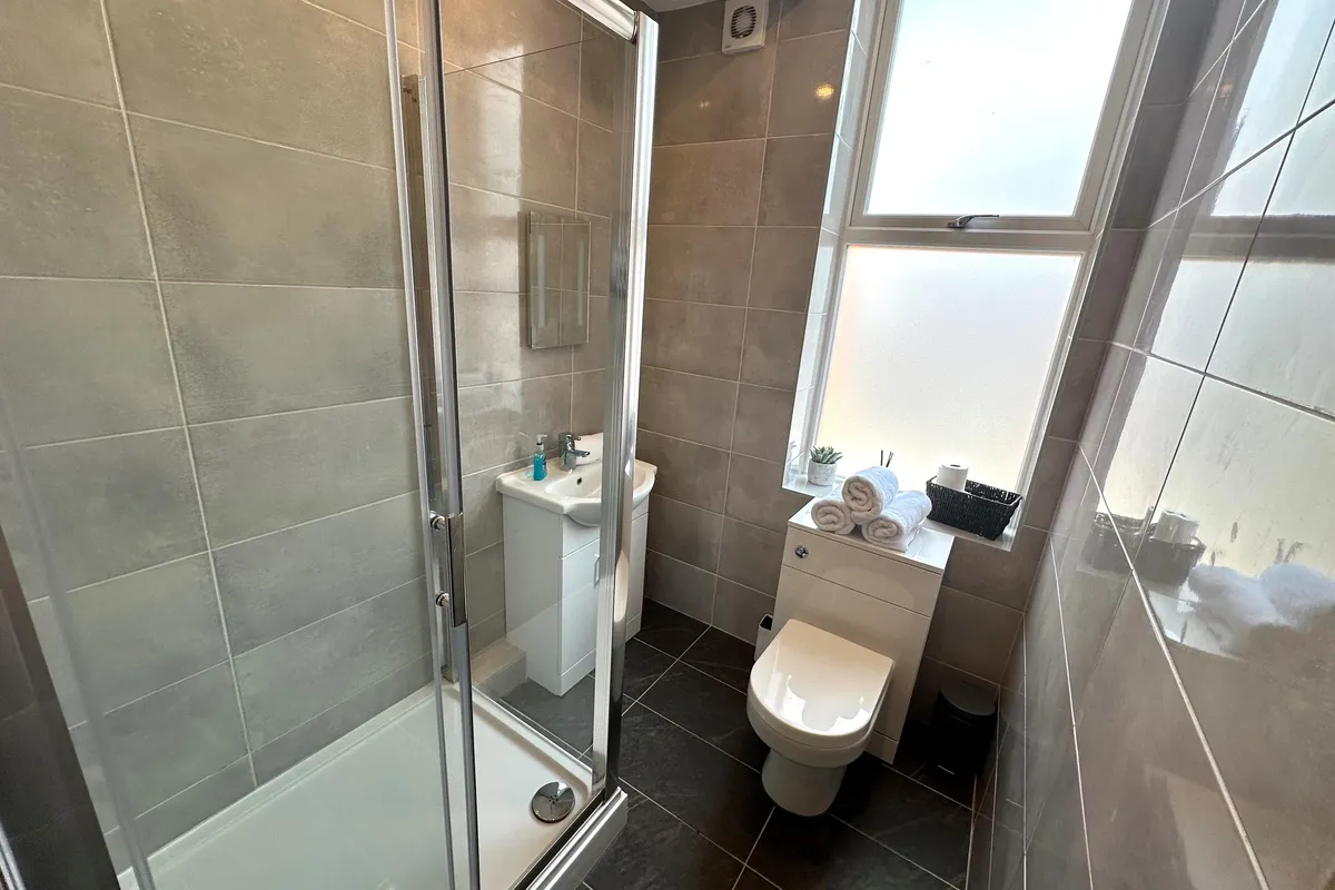 Flat Blenheim Road in Wallasey
