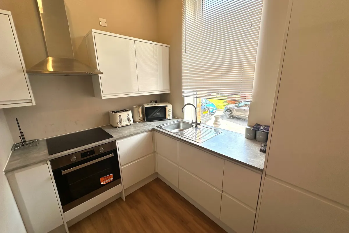 Flat Blenheim Road in Wallasey