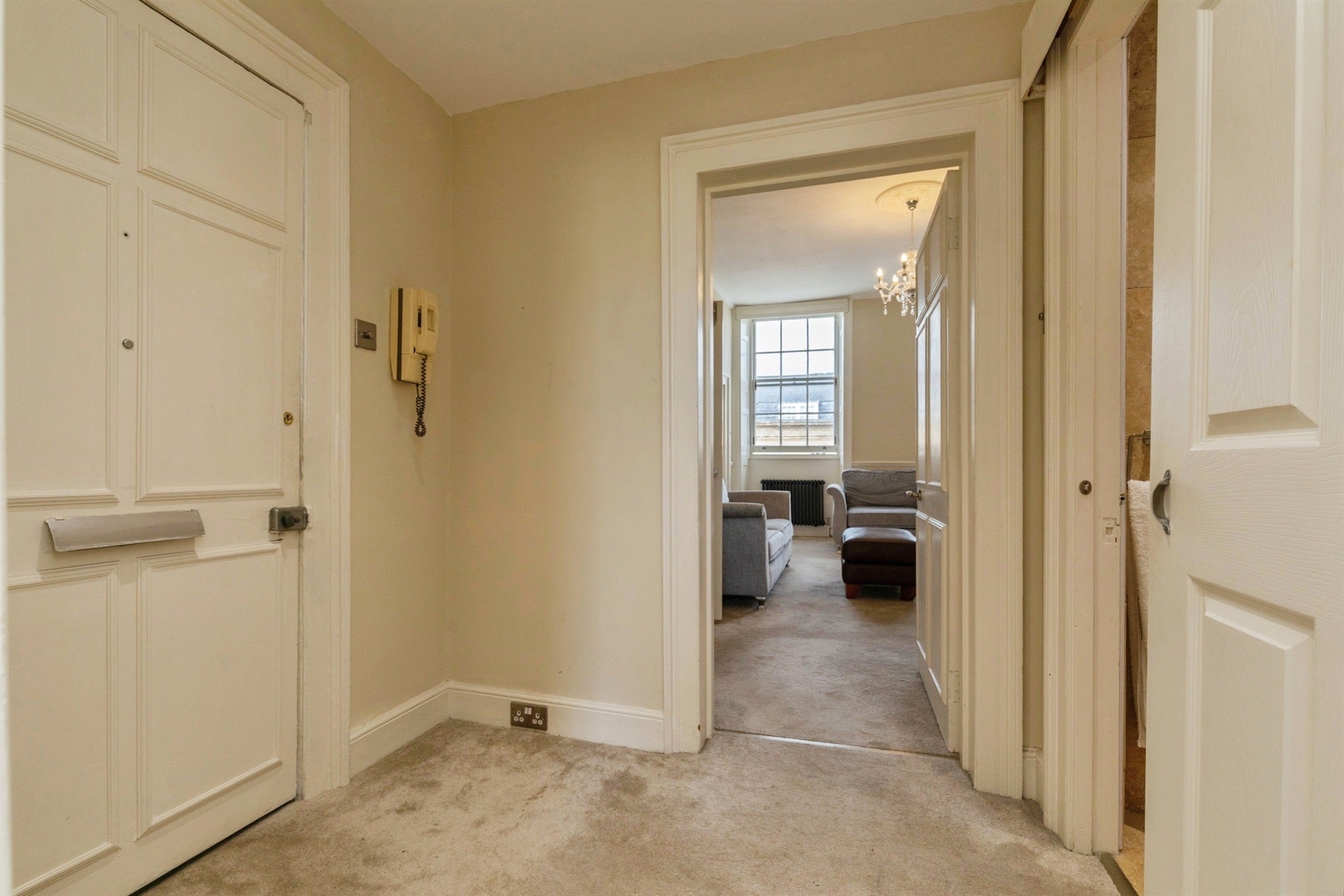 Flat Great Pulteney Street in Bath