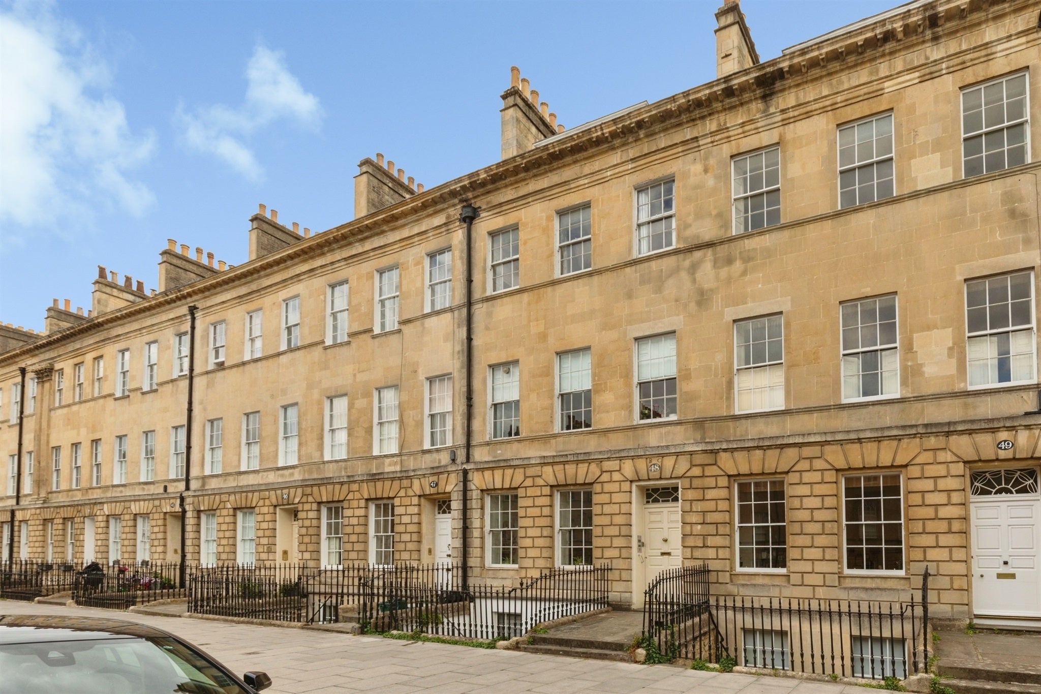 Flat Great Pulteney Street in Bath