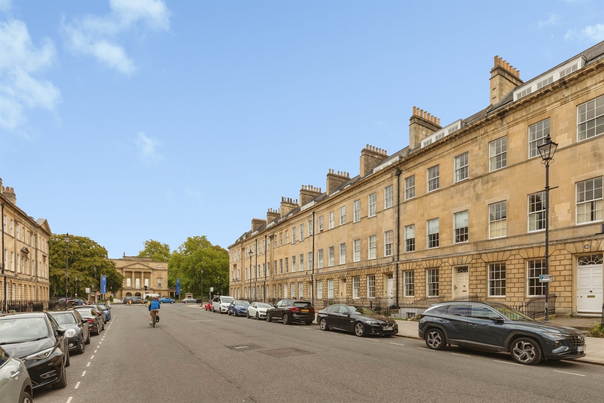 Flat Great Pulteney Street in Bath