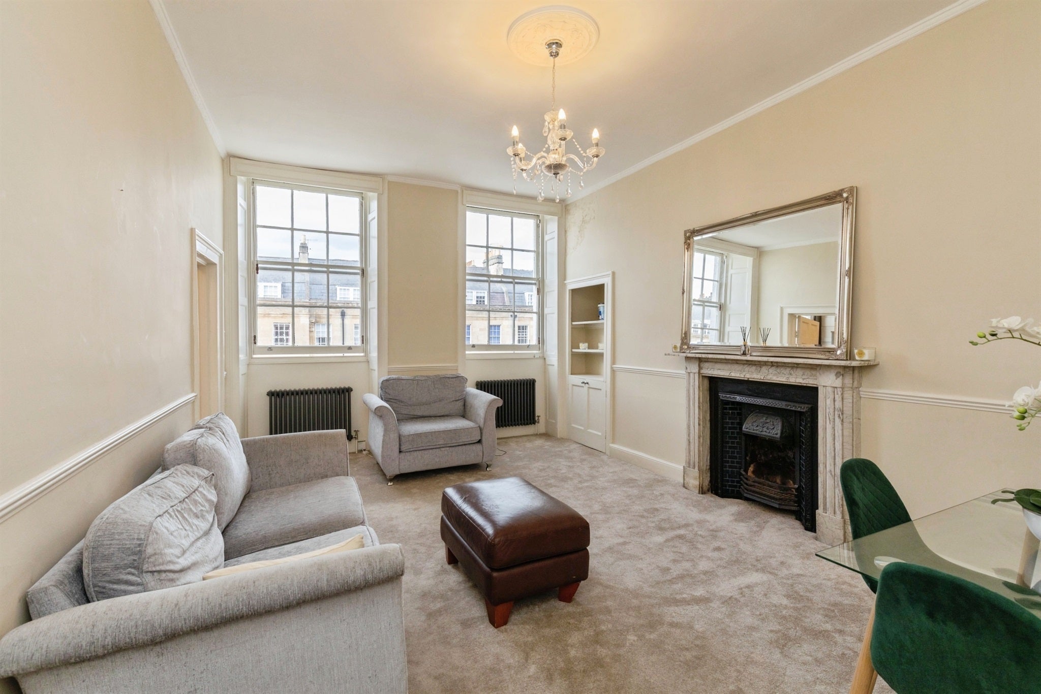 Flat Great Pulteney Street in Bath