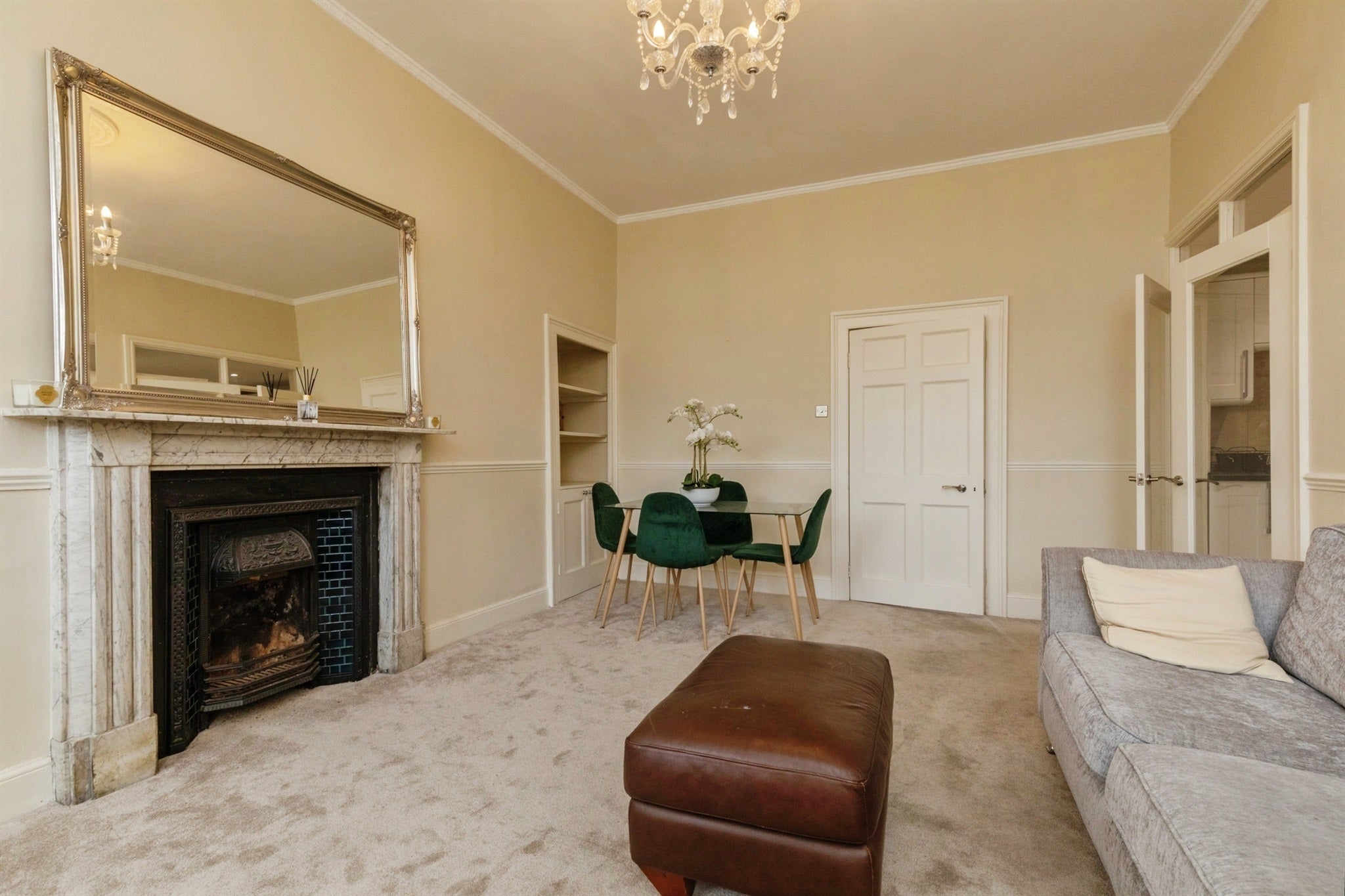 Flat Great Pulteney Street in Bath