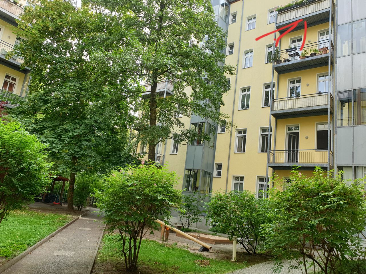Wohnung Zionskirchstraße in Berlin