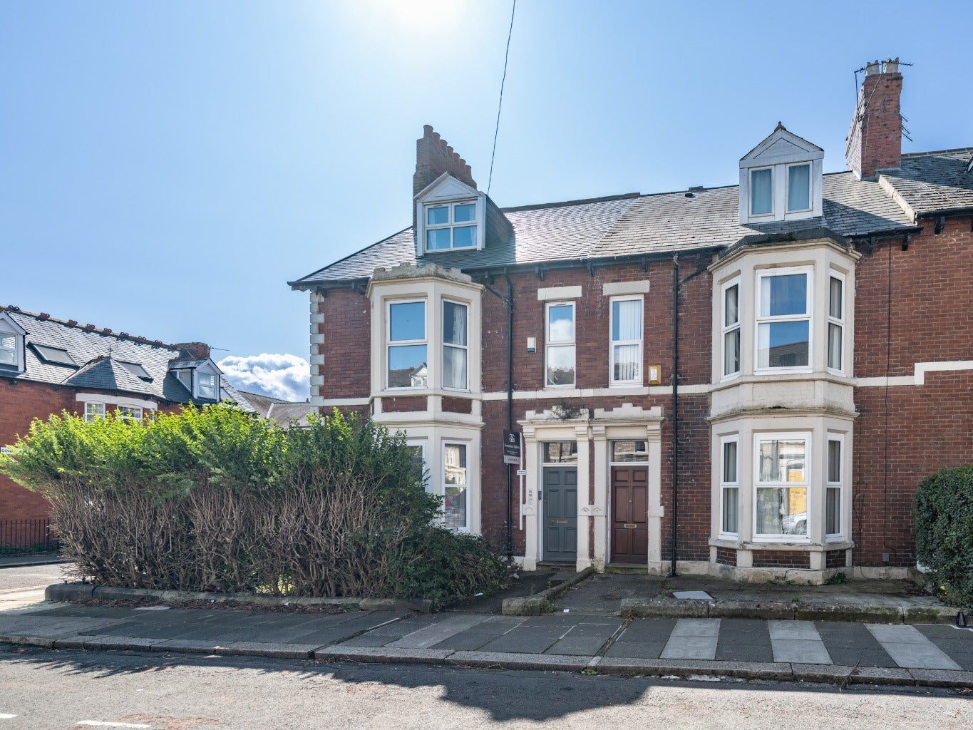 House Queens Road in Newcastle upon Tyne