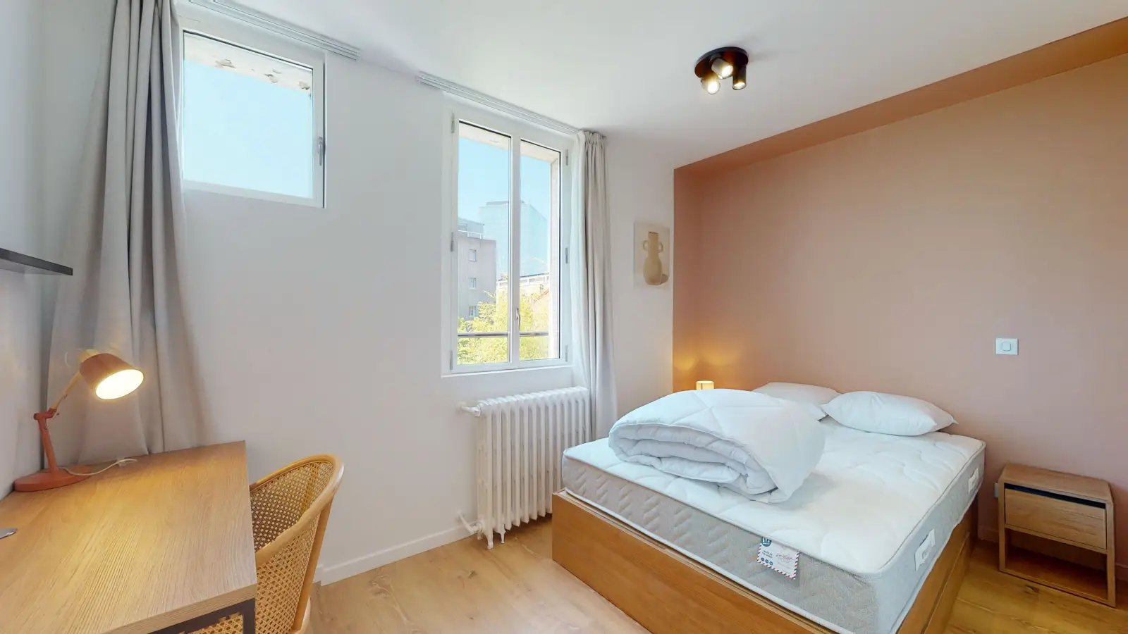 Flat Rue Galilée in Montreuil