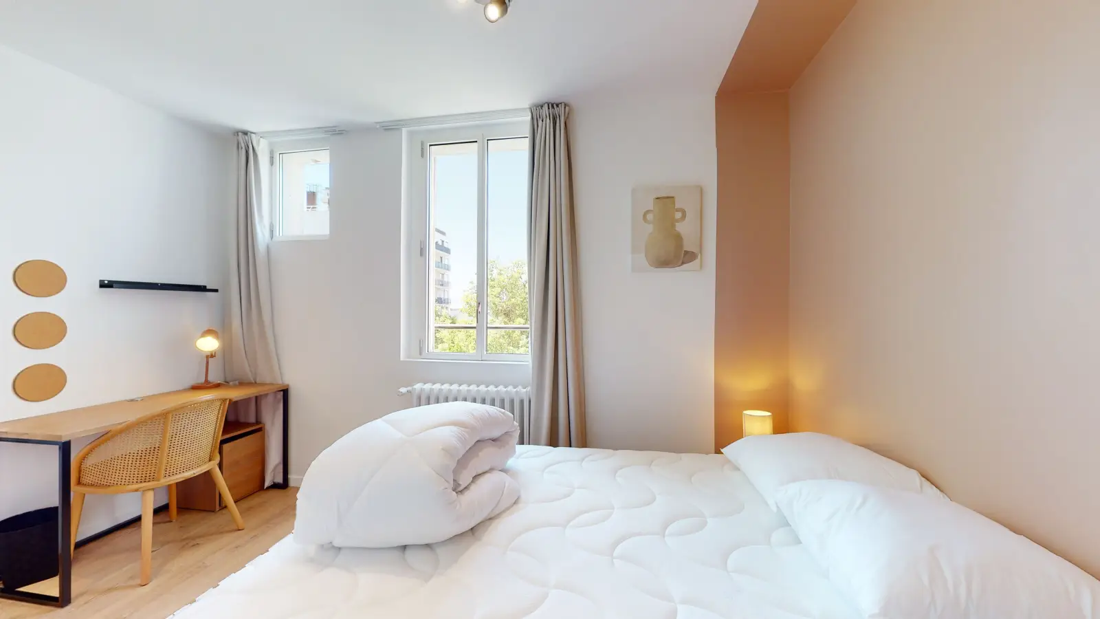 Appartement Rue Galilée à Montreuil