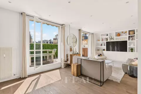 Appartement Rue de Vaugirard à Paris