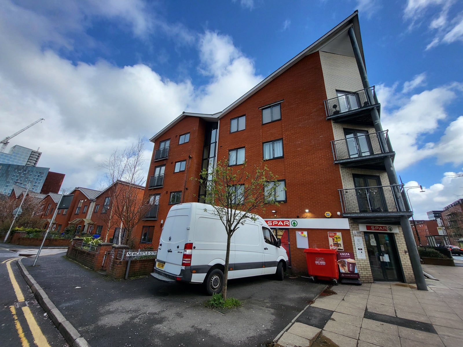 Flat Newcastle Street in Manchester