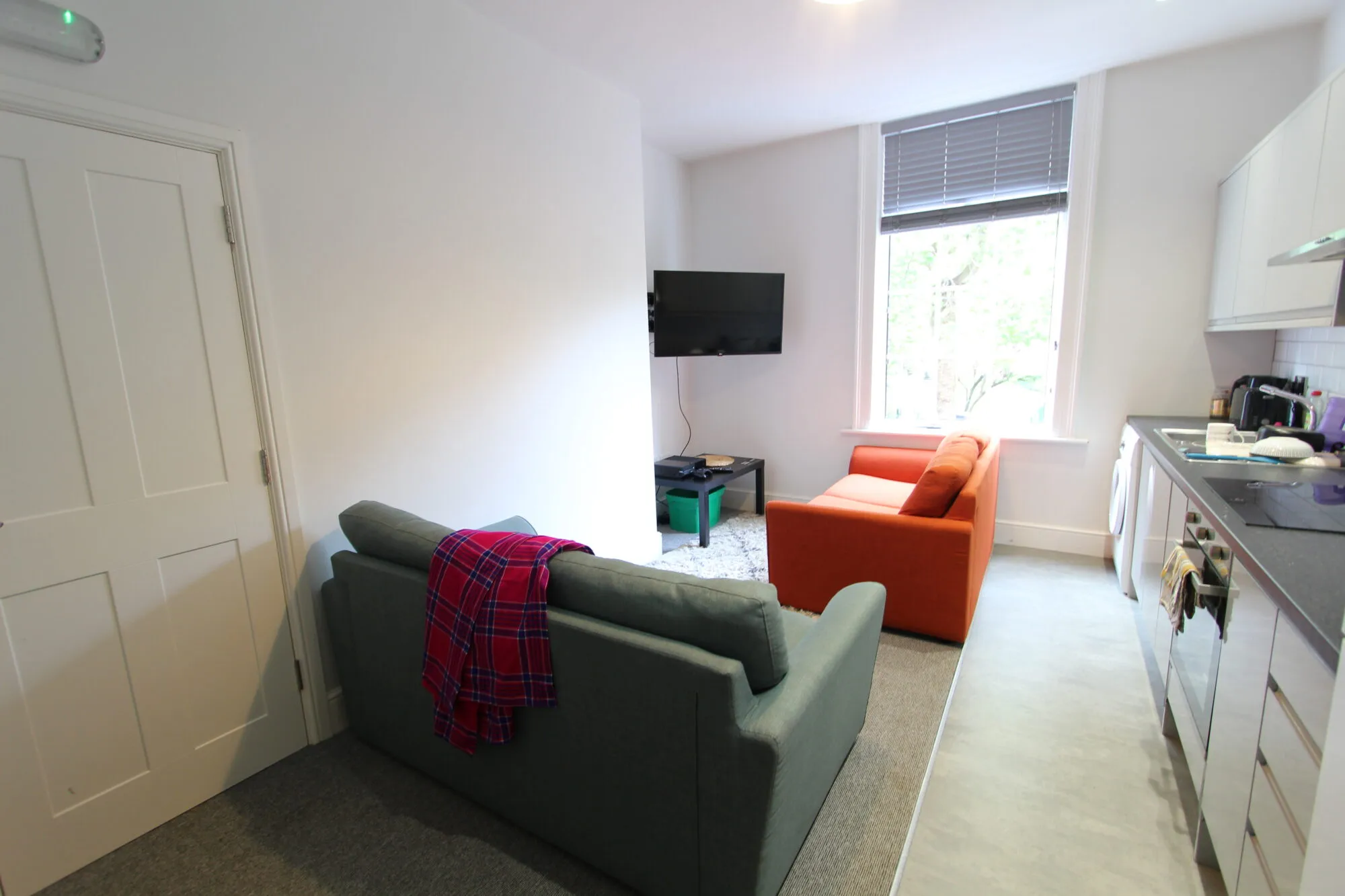 Flat Wharncliffe Road in Sheffield