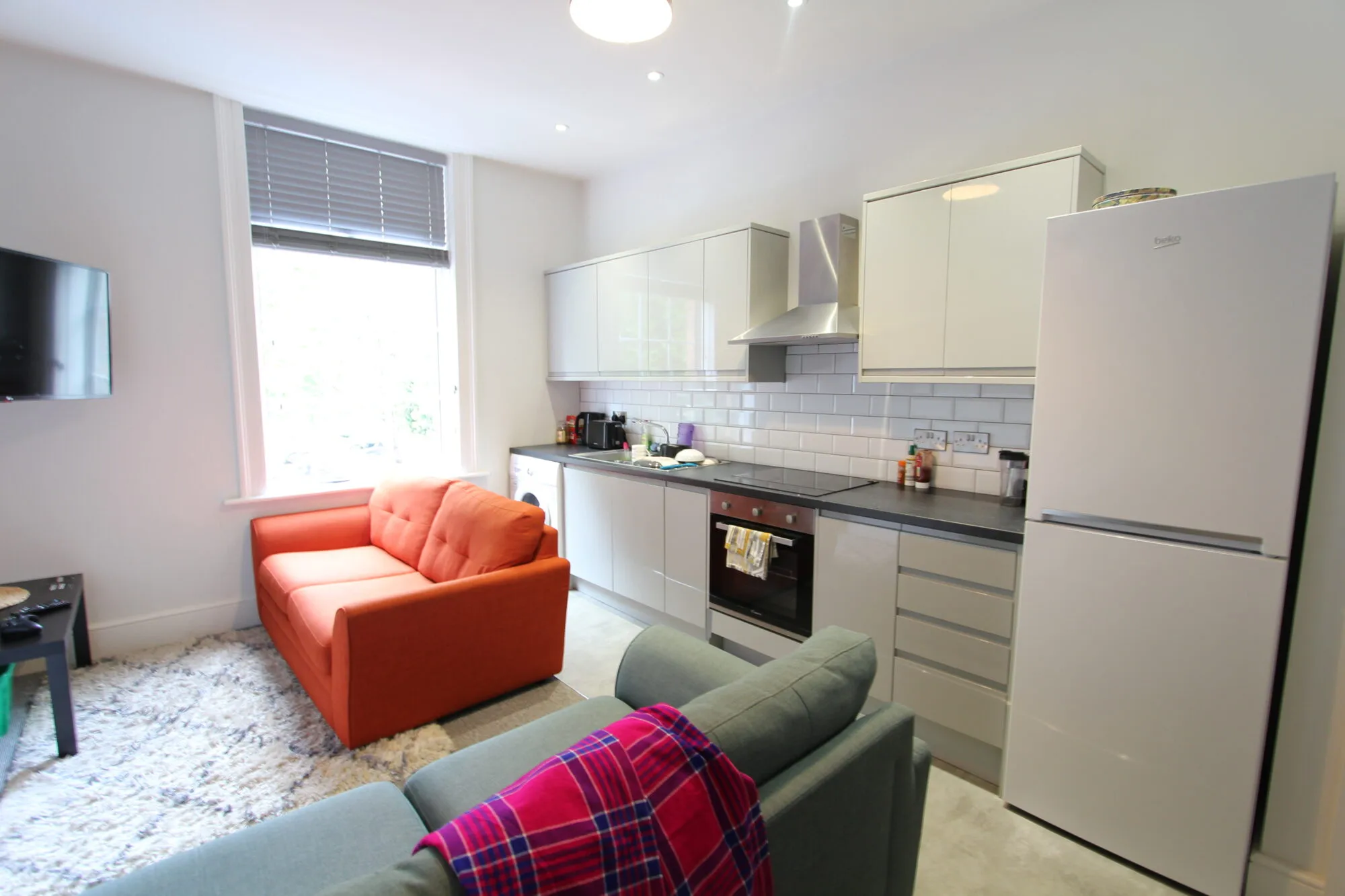 Flat Wharncliffe Road in Sheffield