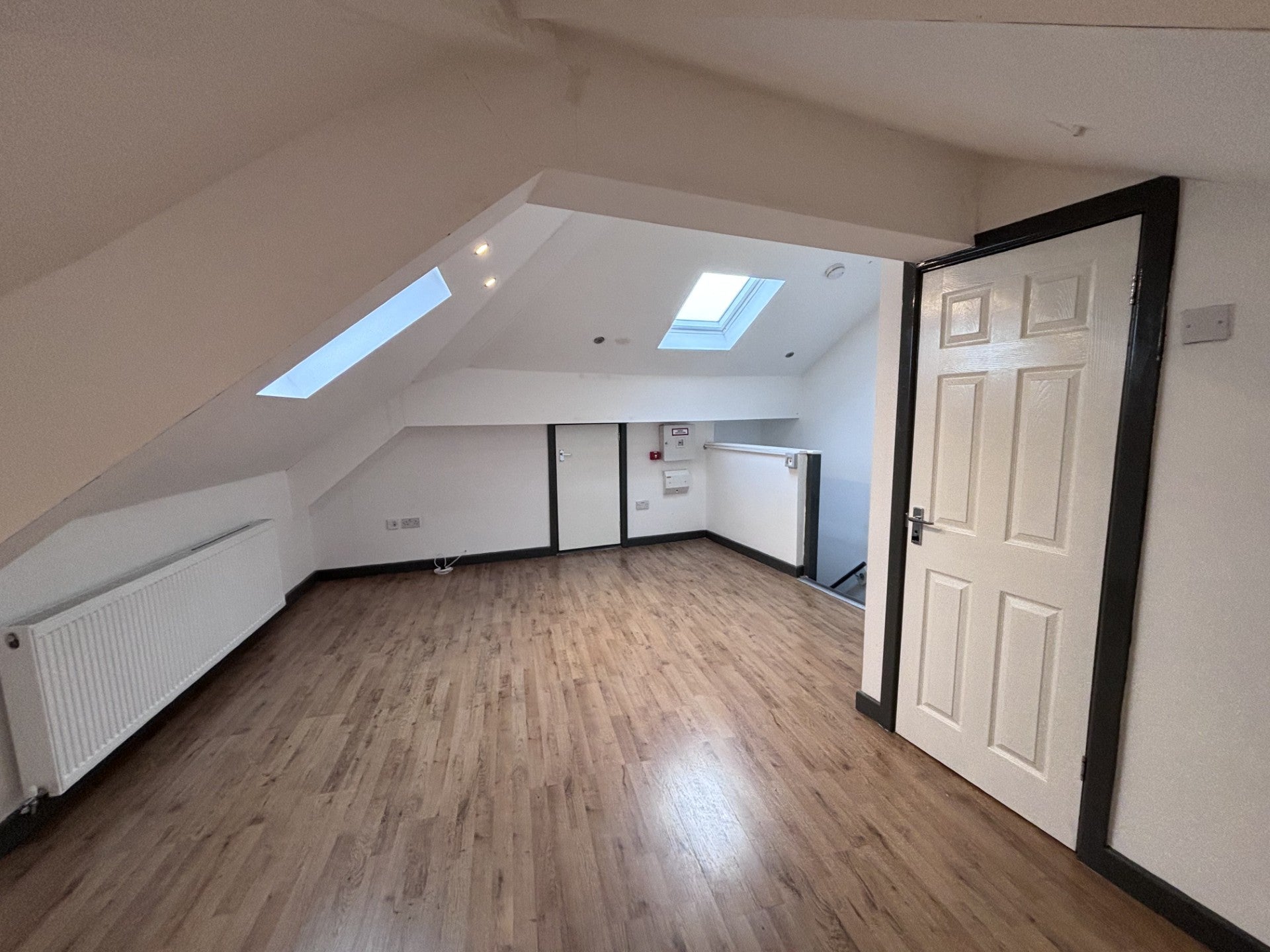 Flat James Street in Preston