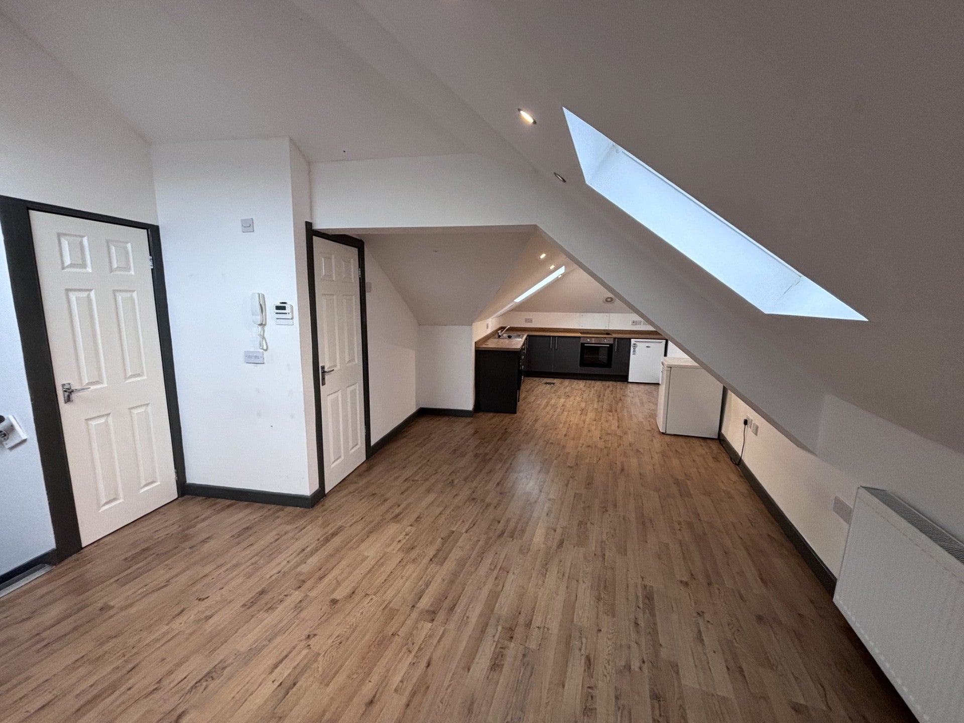 Flat James Street in Preston
