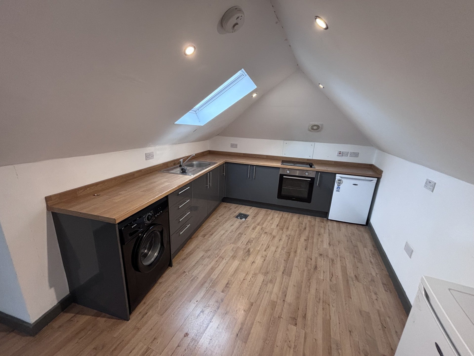 Flat James Street in Preston