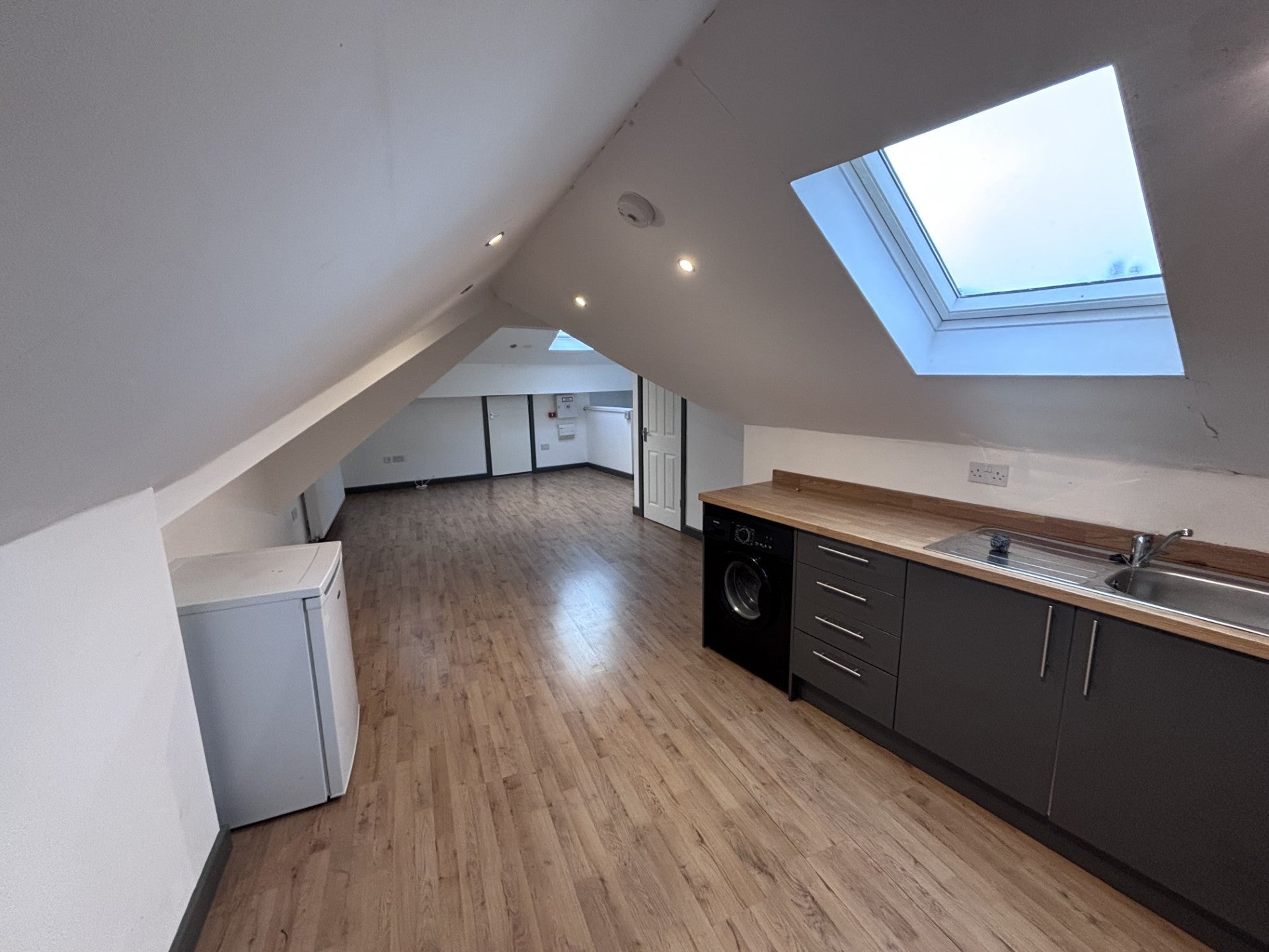 Flat James Street in Preston