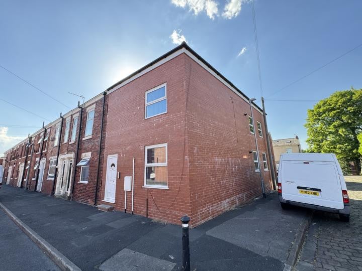 Flat James Street in Preston