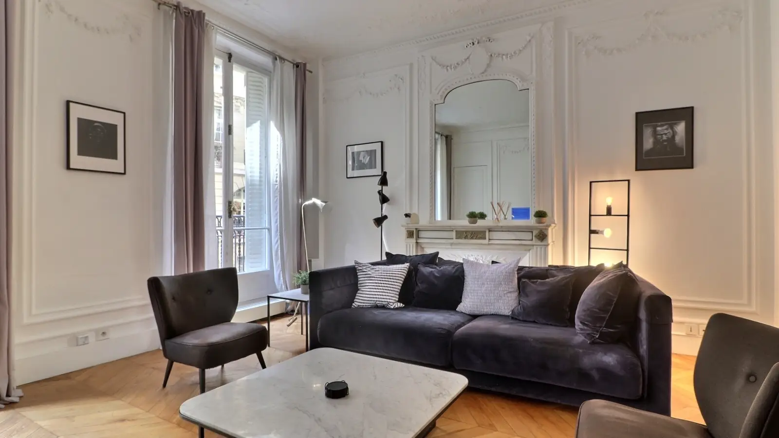 Appartement Rue Georges Ville à Paris