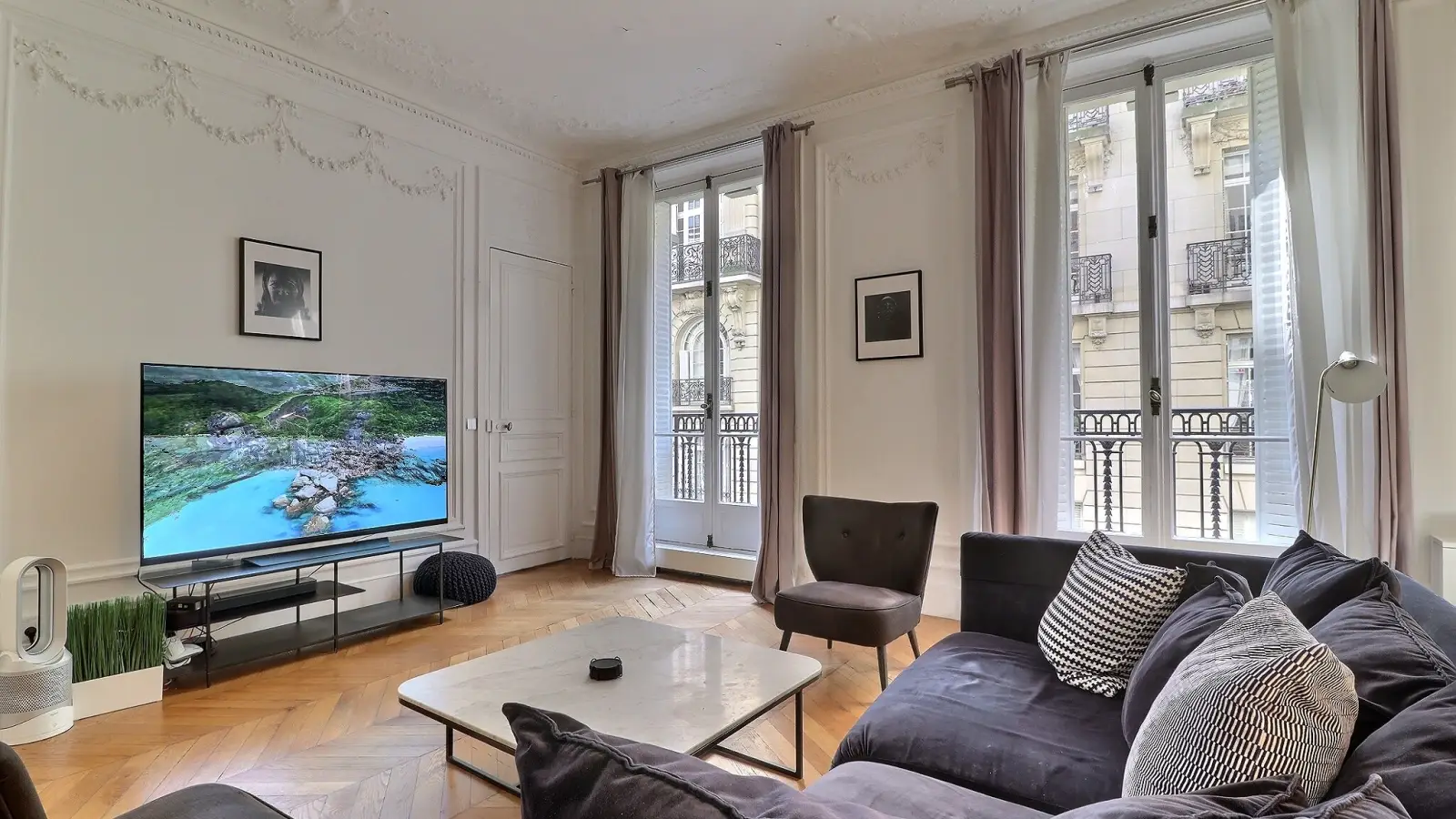 Appartement Rue Georges Ville à Paris